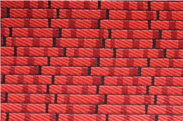 古朴自然红砖墙设计DS8085面料